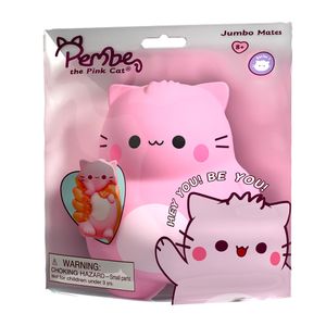 Pembe Jumbo Mates - Pink Cat